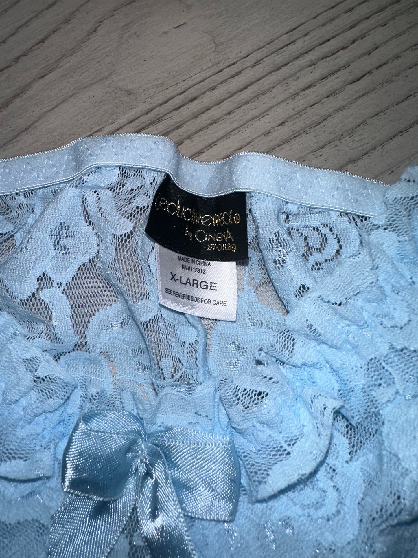 Pinterest famous Cinema Etoile baby blue slip dress(L/XL)π€β¨