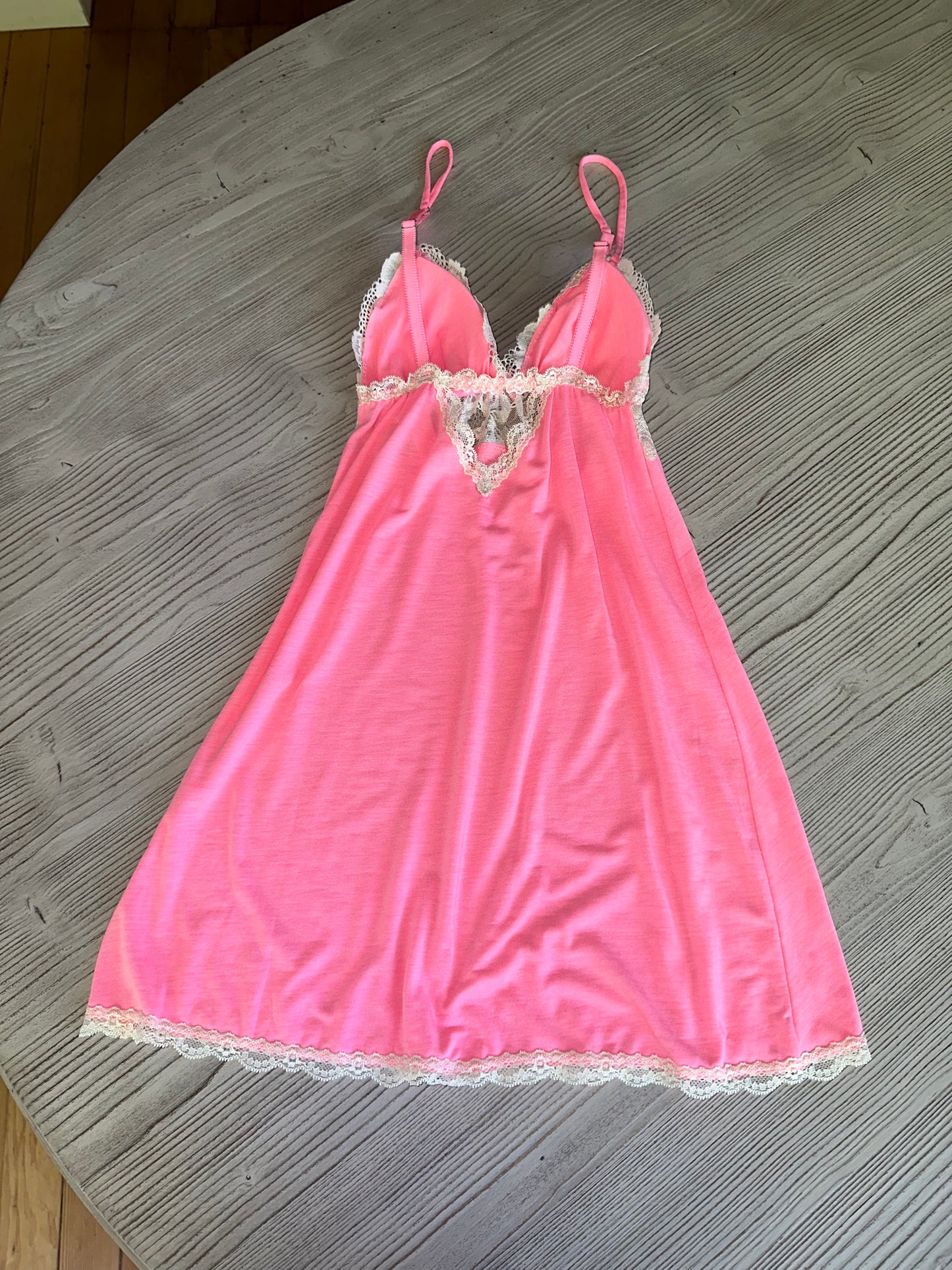 Victoria’s Secret, pink slip dress💗(XS)
