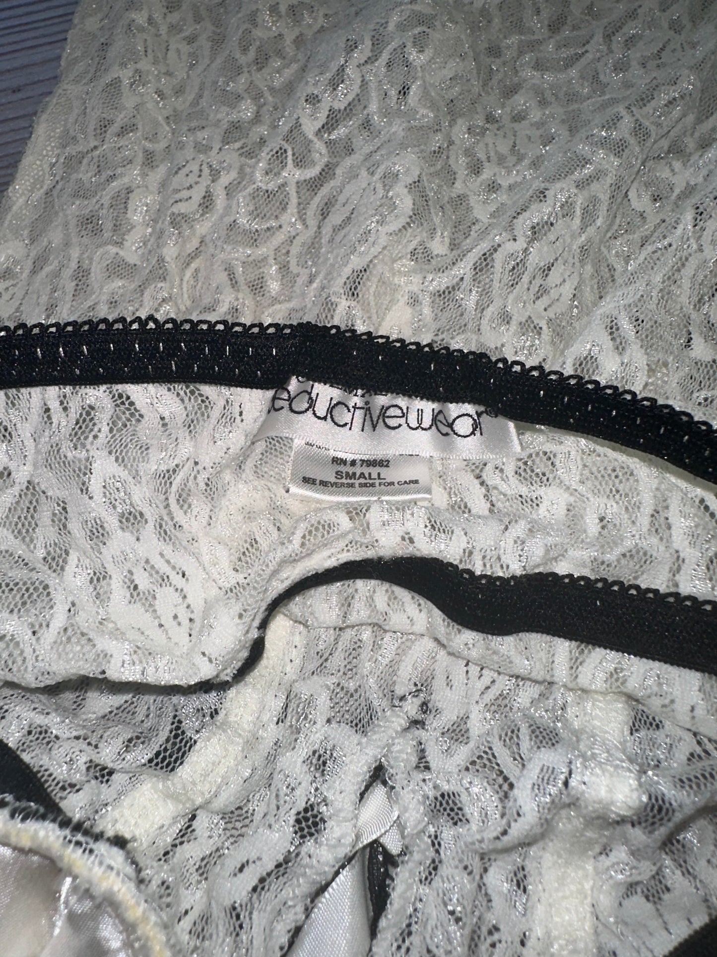 Vintage Cinema Etoile corset lace up dress🤍🤍!(S)