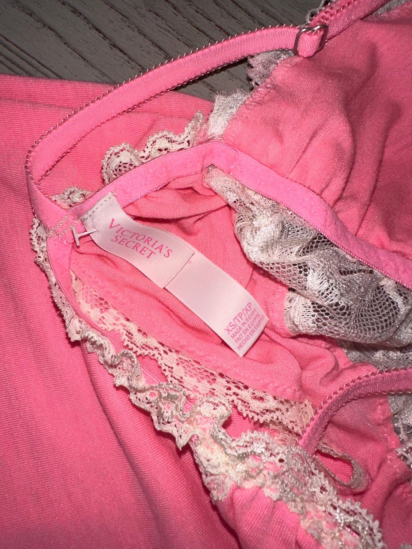 Victoria’s Secret, pink slip dress💗(XS)