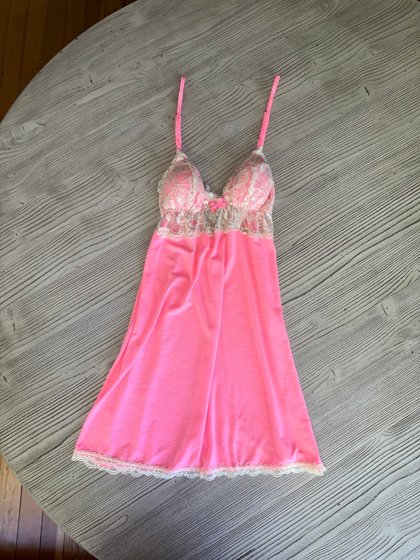 Victoria’s Secret, pink slip dress💗(XS)