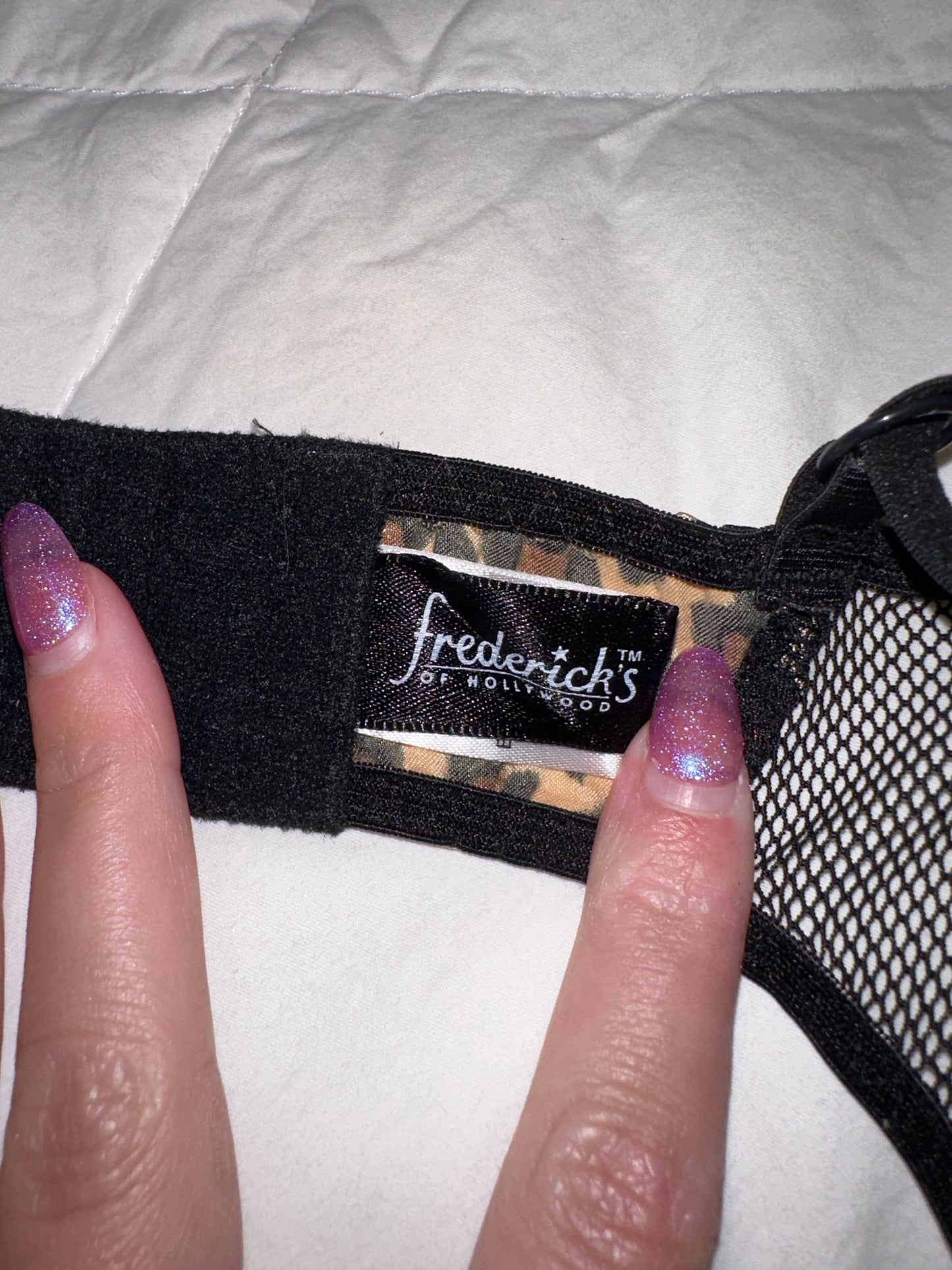 Vintage Fredricks of Hollywood corsetš
