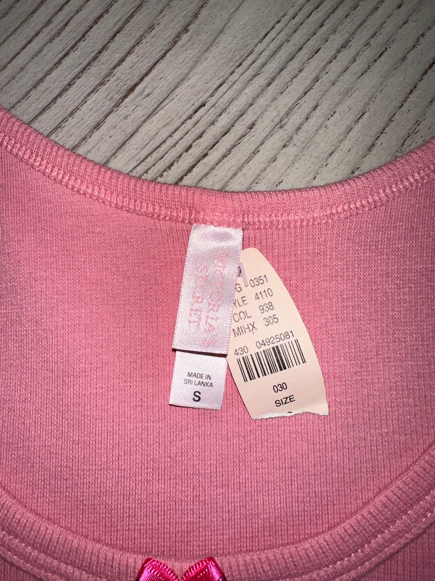 NWT Adorable Victoria’s Secret tank(S)💋💓
