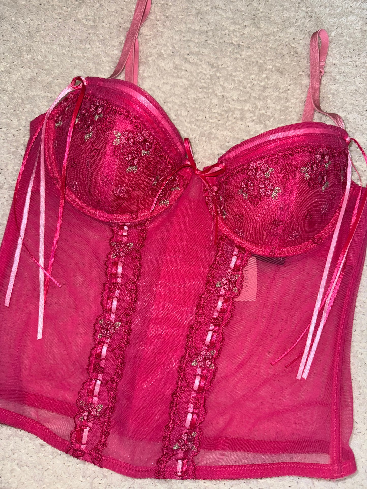 Victoria’s Secret corset top 34B