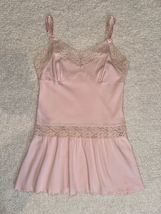 Victoria’s Secret baby pink micro dress🩰