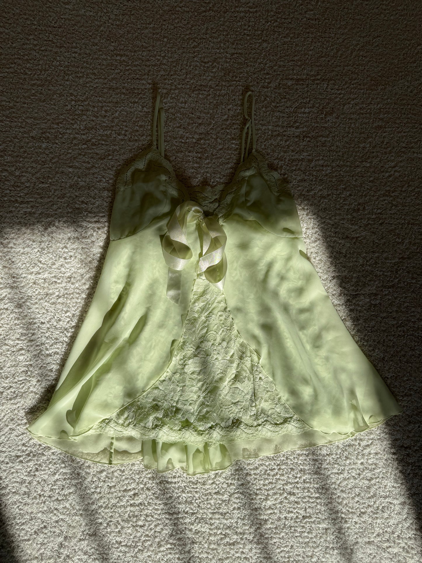 Vintage Victoria’s Secret tie front top (S)🍵