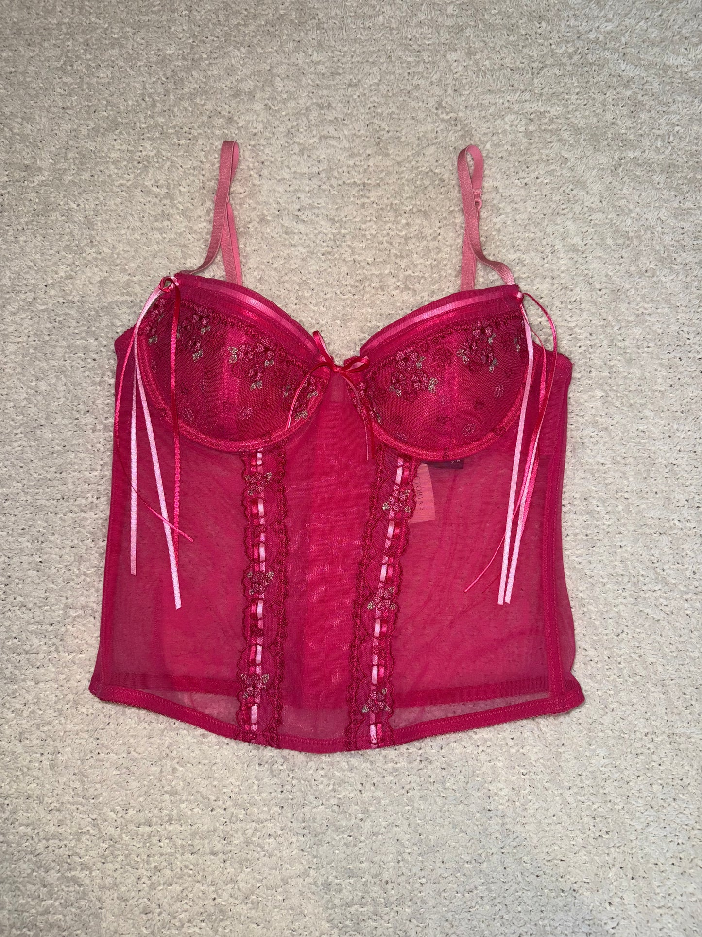 Victoria’s Secret corset top 34B