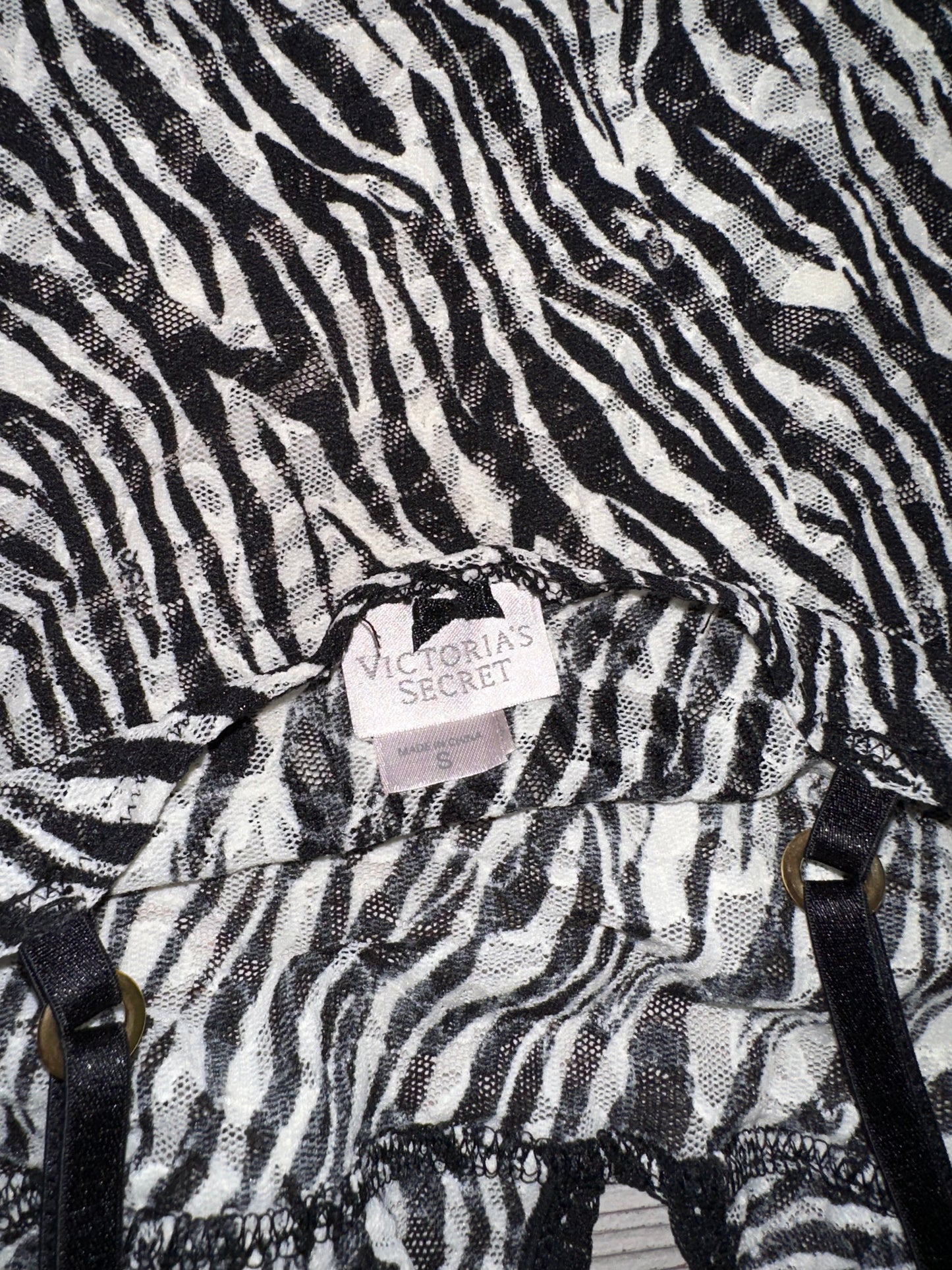 Victoria’s Secret zebra slip dress🦓(S)