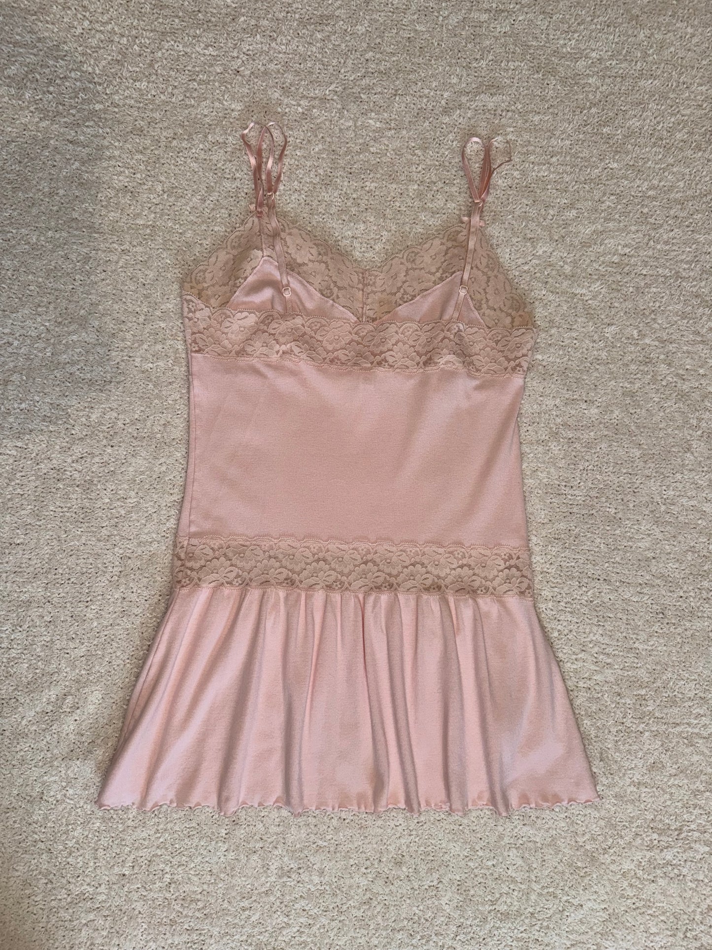 Victoria’s Secret baby pink micro dress🩰