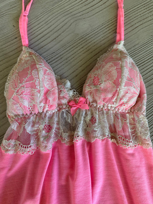 Victoria’s Secret, pink slip dress💗(XS)